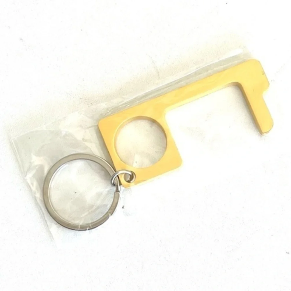 5 for $25! Keychain - Brass Door Handle Opener Pull!
